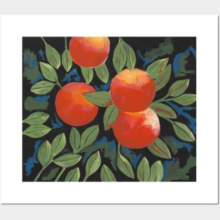 ORANGE Tree Art Posters and Art